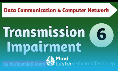 Transmission Impairment in DCCN in Hindi competitiveexamstechprep
