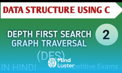 Learn Depth First Search DFS Graph Traversal in Data Structure in Hindi ...