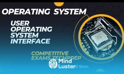 Lec 1 4 User Operating System Interface in Operating System in Hindi