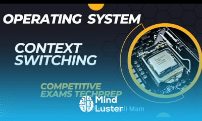 Lec 2 4 Context Switching In Operating system in Hindi