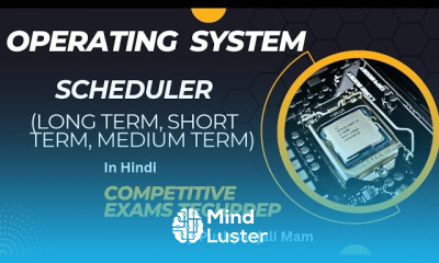 Lec 2 5 Types of Scheduler Long term Short term medium term