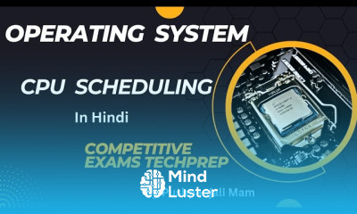 Lec 2 6 CPU Scheduling Preemptive Non Preemptive