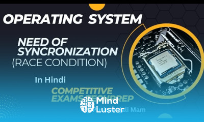 Need for Synchronization in OS in Hindi