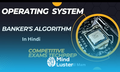 Banker s algorithm with example in Operating System in Hindi