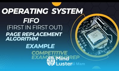 Learn FIFO Page Replacement Algorithm Example in OS in Hindi - Mind Luster