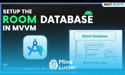 Setup the Room Database in MVVM Android Studio Tutorial in Hindi 6