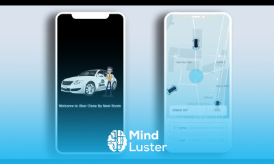 Uber Clone App 02 Updating UI Complete Uber Clone App Using Flutter in Hindi