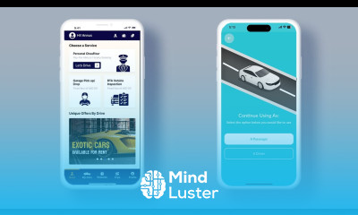 Uber Clone App 03 Bottom Navigation Complete Uber Clone App Using Flutter in Hindi
