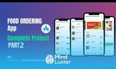 Login Signup Food Ordering App with Admin App in Android 2 in Hindi Android Studio Project