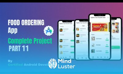 Implementation of Food Item Details Some Corrections Food Ordering App 11 Android Project