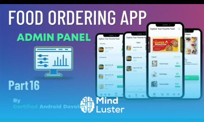Admin Panel 5 New Users Pending Orders Screen Food Ordering App Android Studio Project