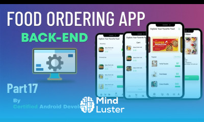 Backend of Food Ordering App 1 Sign Up with Email in Admin Panel Complete Android Studio Project