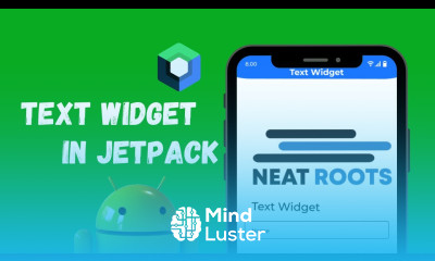 Text widget in Jetpack Compose Android Studio Tutorial in Hindi