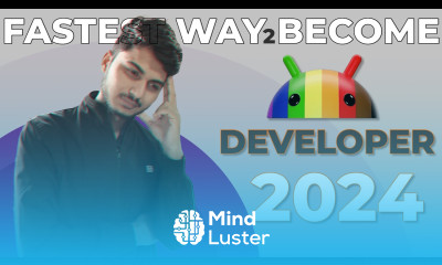 Android Developer Roadmap 2024 Fastest Way to Become an Android Developer