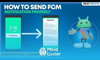 Firebase Cloud Messaging Tutorial Sending FCM Notifications Android Studio
