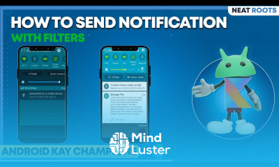 Firebase Cloud Messaging Tutorial Sending Filtered Notifications Android Studio