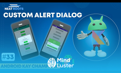 Custom Alert Dialog in Android Studio Hindi