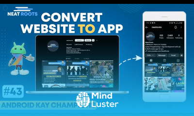 Convert Website into App Webview in Android