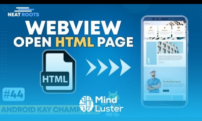 Webview in Android Open html page in Android App