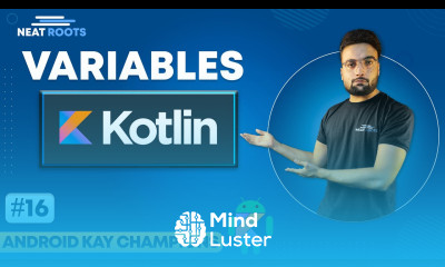 Variables in Kotlin in Hindi