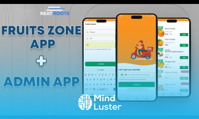 Fruits Zone App Food Ordering App with Admin Panel and Delivery Boy App Android Studio Project
