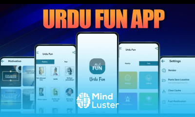 Urdu Fun App with Backend Panel