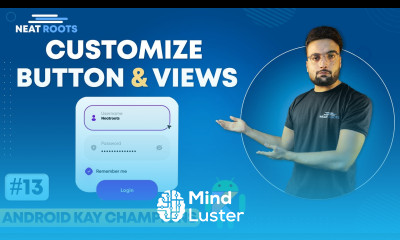 Android Development Course How to Make Your Own Custom Android Buttons Views
