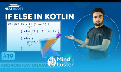 Kotlin Tutorial Understanding If Else Statements in Kotlin in Hindi