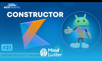 Constructor in Kotlin OOP in Kotlin