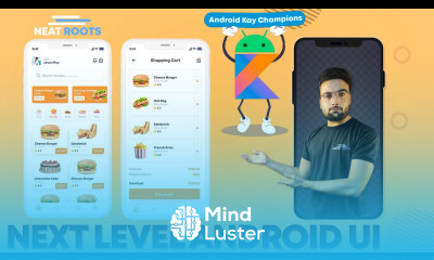 Layout Android Advanced UI in Android Studio