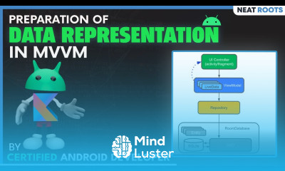 Learn Preparation of Data Representation in MVVM Architecture Android ...