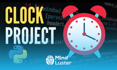 Python Tutorial in Hindi Make a Clock using Python Python Project