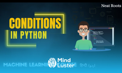 Conditions in Python If Else Elif Conditionals In Python Python Tutorial for Begineers Hindi