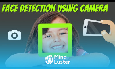 Face Detection Smile Detection Eyes Detection using Phone and Web Cam open CV python in Hindi
