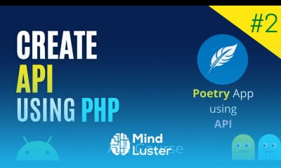 Learn APIs for Beginners Create Add API using PHP API Testing on ...