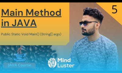 Main Method Public Static Void main in JAVA Hindi