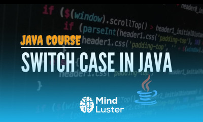 Conditional Statement Switch Case in JAVA Hindi