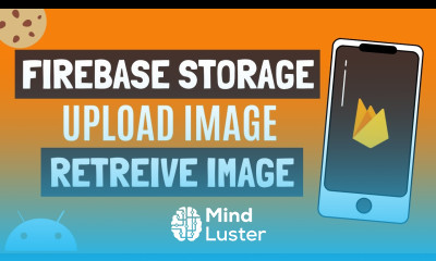 Firebase Storage Upload and Retrieve Image