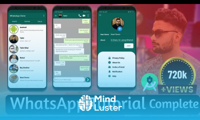 Android Developmet Tutorial for Begineer Complete WhatsApp Chatting App Chatting app Hindi