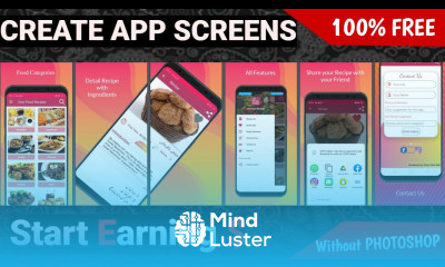 Create App Screenshot Screens for Play Store Online Screenshots