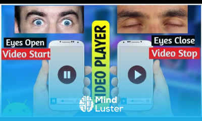 Android Studio Tutorial Eye Detecting Video Player