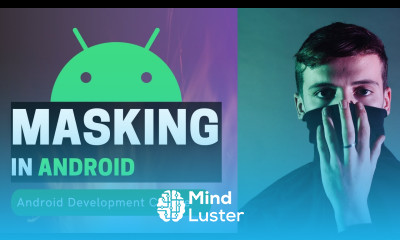 Android Studio Tutorial Masking in Android