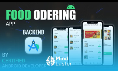 Complete Android Studio Project using Kotlin Food Ordering App Backed