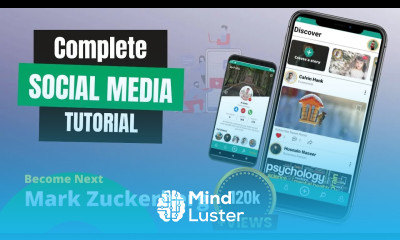 Social Media App Tutorial in Android Hindi