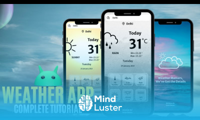 Weather App Android Studio Android Studio Project API Integration Location Services