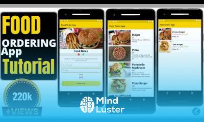 Android App Development Tutorial in Hindi Food Ordering App using SQlite Database