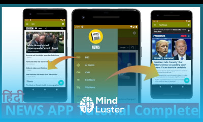 News App WebView with WebView Controller