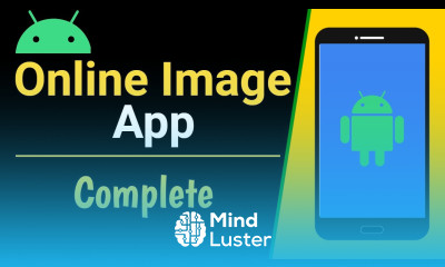 Online image App Tutorial in Android Studio Android App Development Tutorial in Hindi