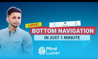 Android Studio Tutorial Bottom Navigation Bar with Fragment in Hindi