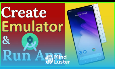 How to Create Virtual Device AVD Emulator and Run App in Android Studio